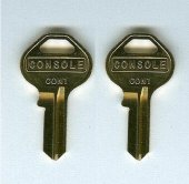 GM GMC Chevy Cadillac SSR Console Keys Cut To Key Code