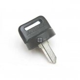 OEM Honda ATV Key with Rubber Head Cap C & D Codes