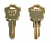 Sentry Safe Replacement Keys Single Sided
