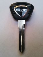 Triumph Key KAW-33 Logo No Transpnder