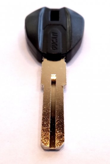 Ducati Key High Security Transponder Key - Click Image to Close