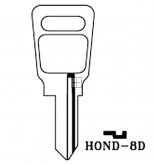 1962-74 Honda HD66 Key Codes H4046-H5650