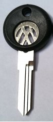 Volkswagen VW Logo AH Key