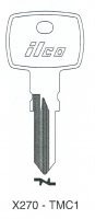 Husqvarna X270/TMC1 All Metal Key Blank