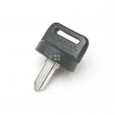 OEM Honda ATV Key with Rubber Head Cap A & B Codes