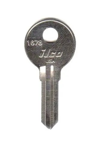 (image for) Weather Guard Tool Box Key Cut to Codes K750-K799