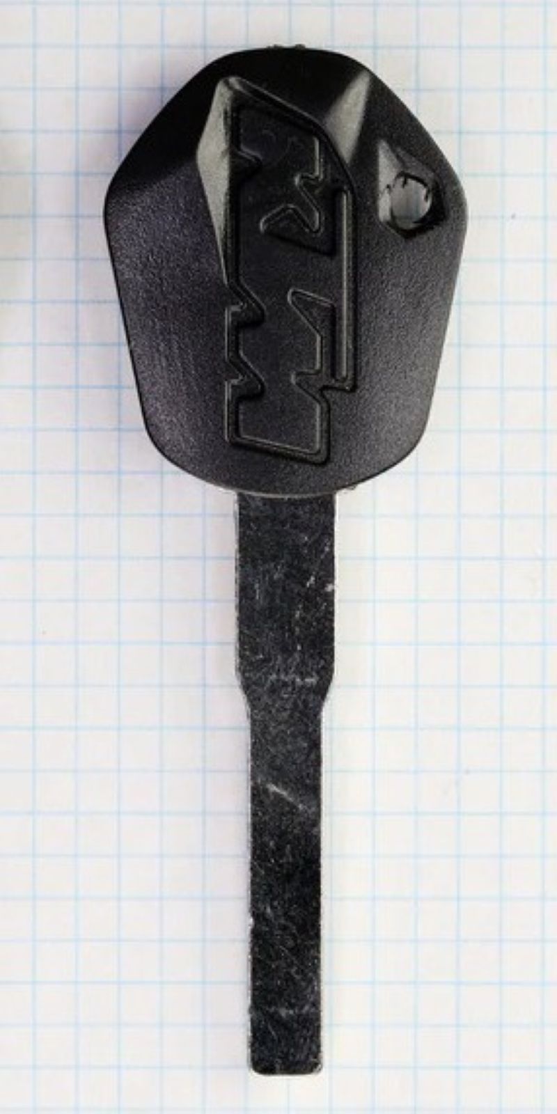 (image for) KTM Laser Track Key No Transponder RC Duke 125 390