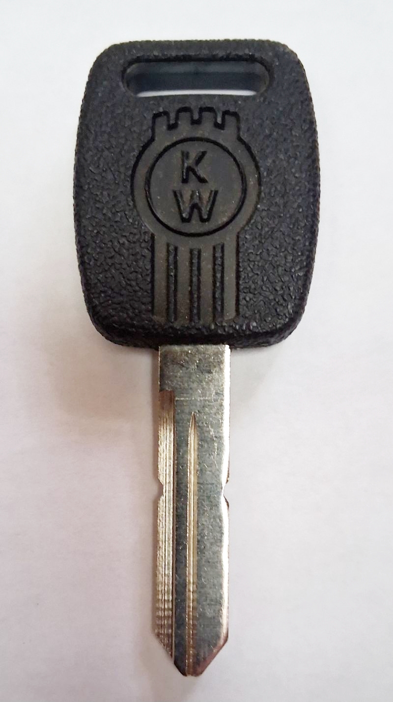 (image for) Kenworth KM Logo Key Blank