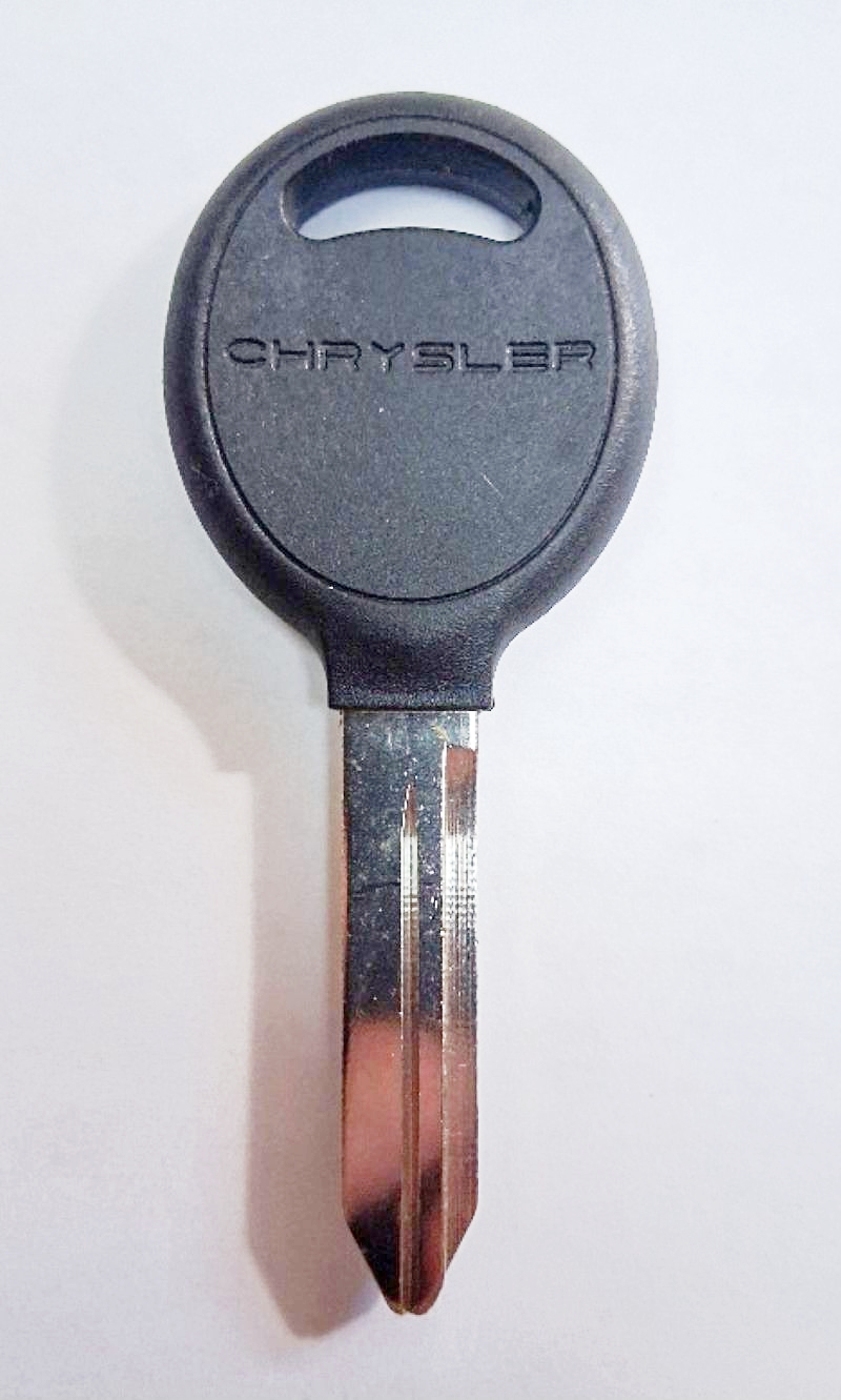 (image for) CHRYSLER LOGO KEY BLANK No TRANSPONDER
