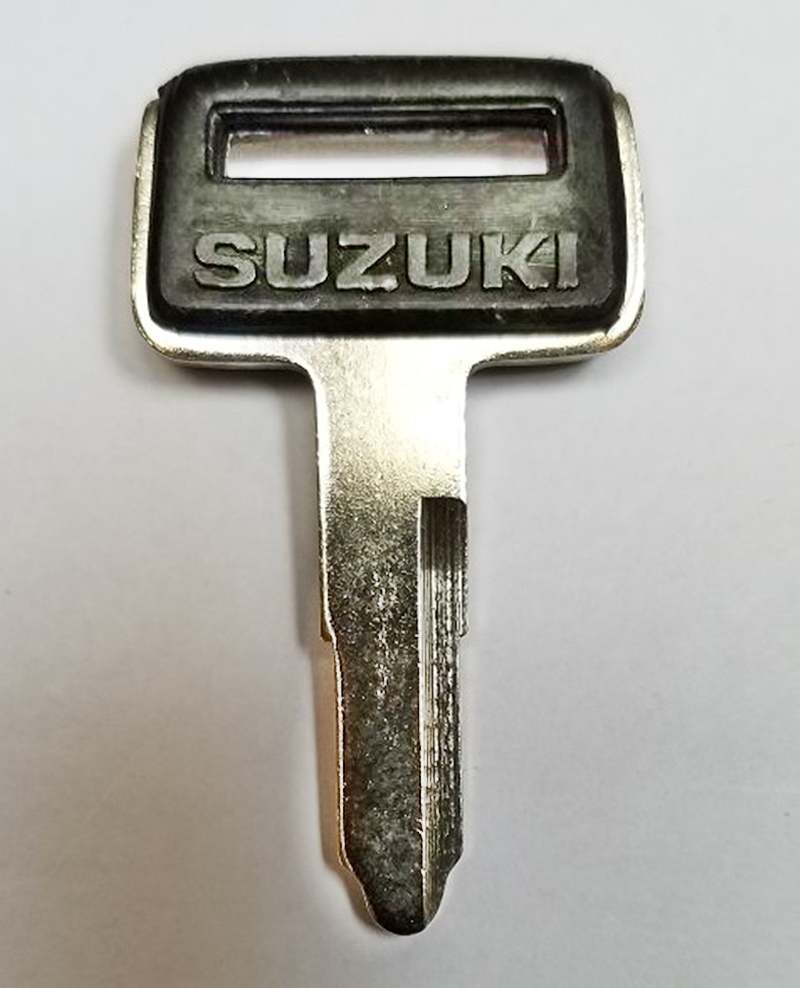 Suzuki Logo SUZ11 Square Head [SUZ11] - $11.25 : Keys 4 UR Ride ...